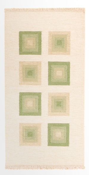 Tapis Kelim - Tendance - 160 x 90 cm - multicolore