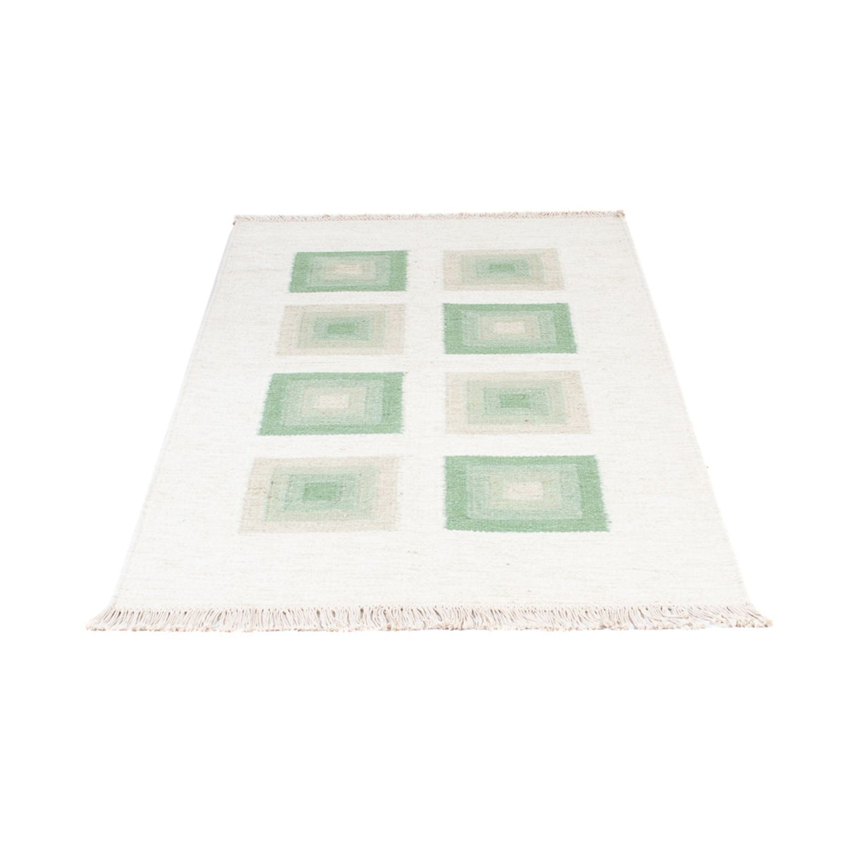 Tapis Kelim - Tendance - 160 x 90 cm - multicolore