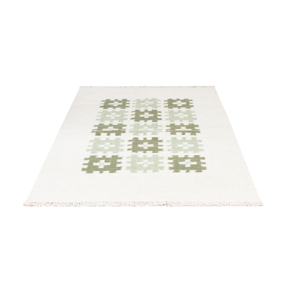 Tapis Kelim - Tendance - 180 x 120 cm - multicolore