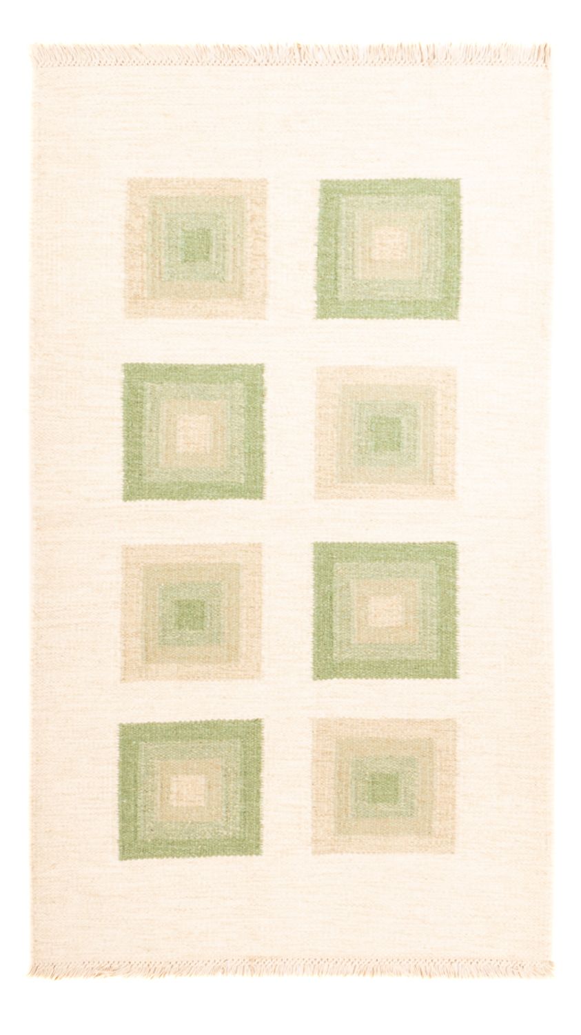 Tapis Kelim - Tendance - 160 x 90 cm - multicolore