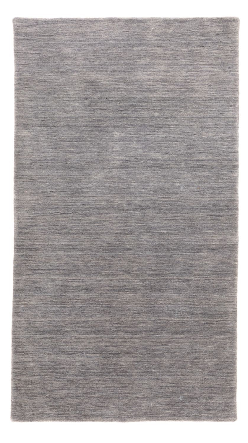 Tapis Gabbeh - Loribaft Softy - 160 x 90 cm - gris
