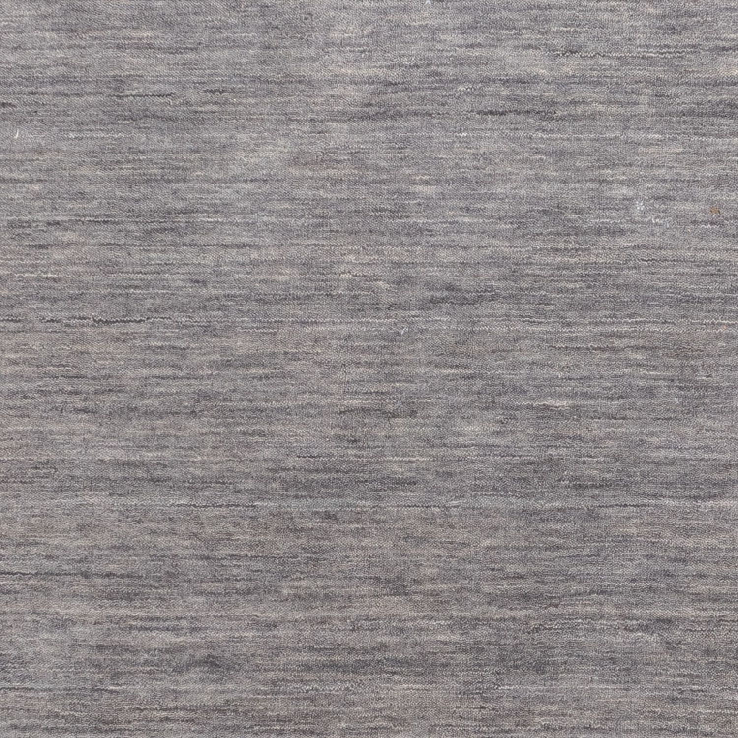 Tapis Gabbeh - Loribaft Softy - 160 x 90 cm - gris