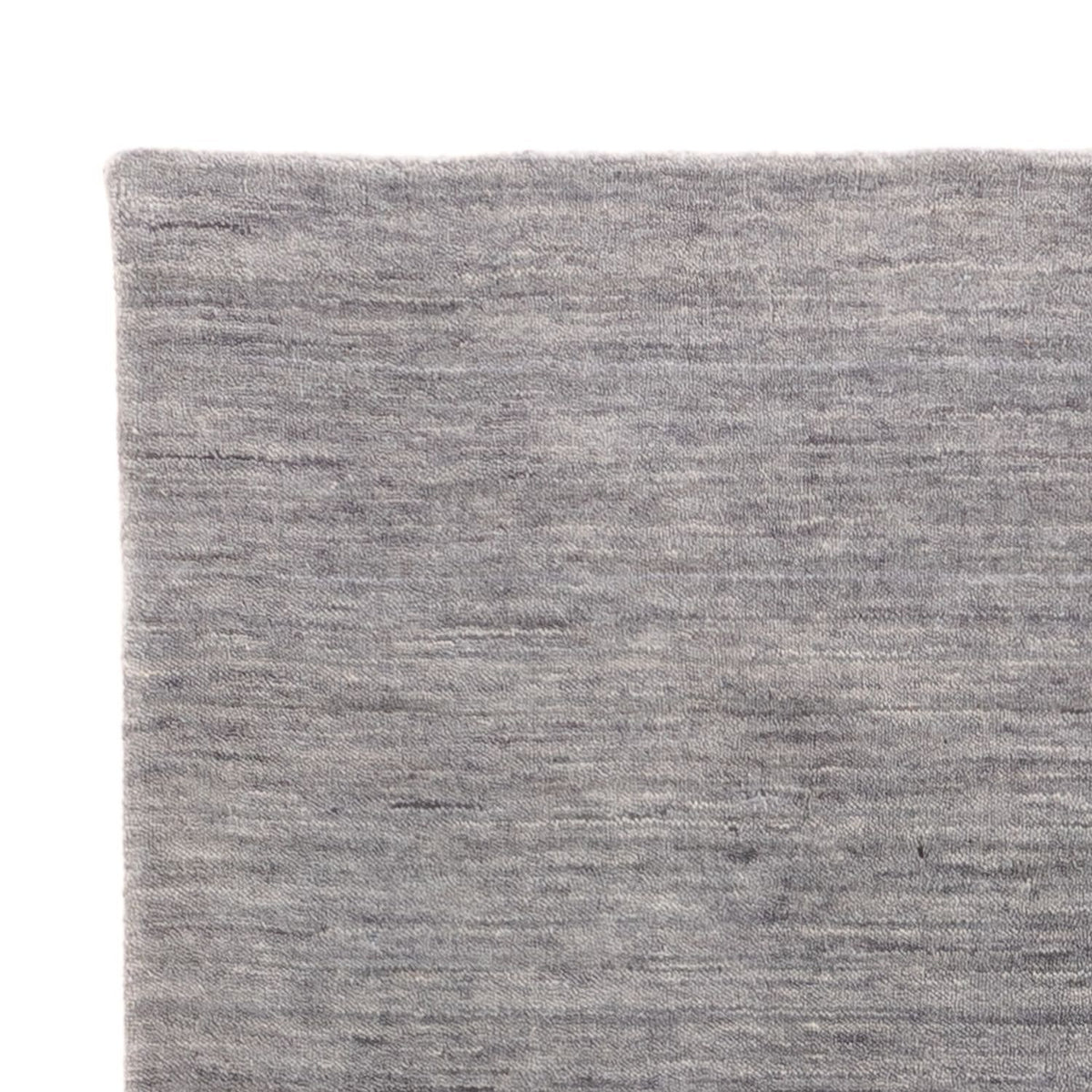 Tapis Gabbeh - Loribaft Softy - 160 x 90 cm - gris