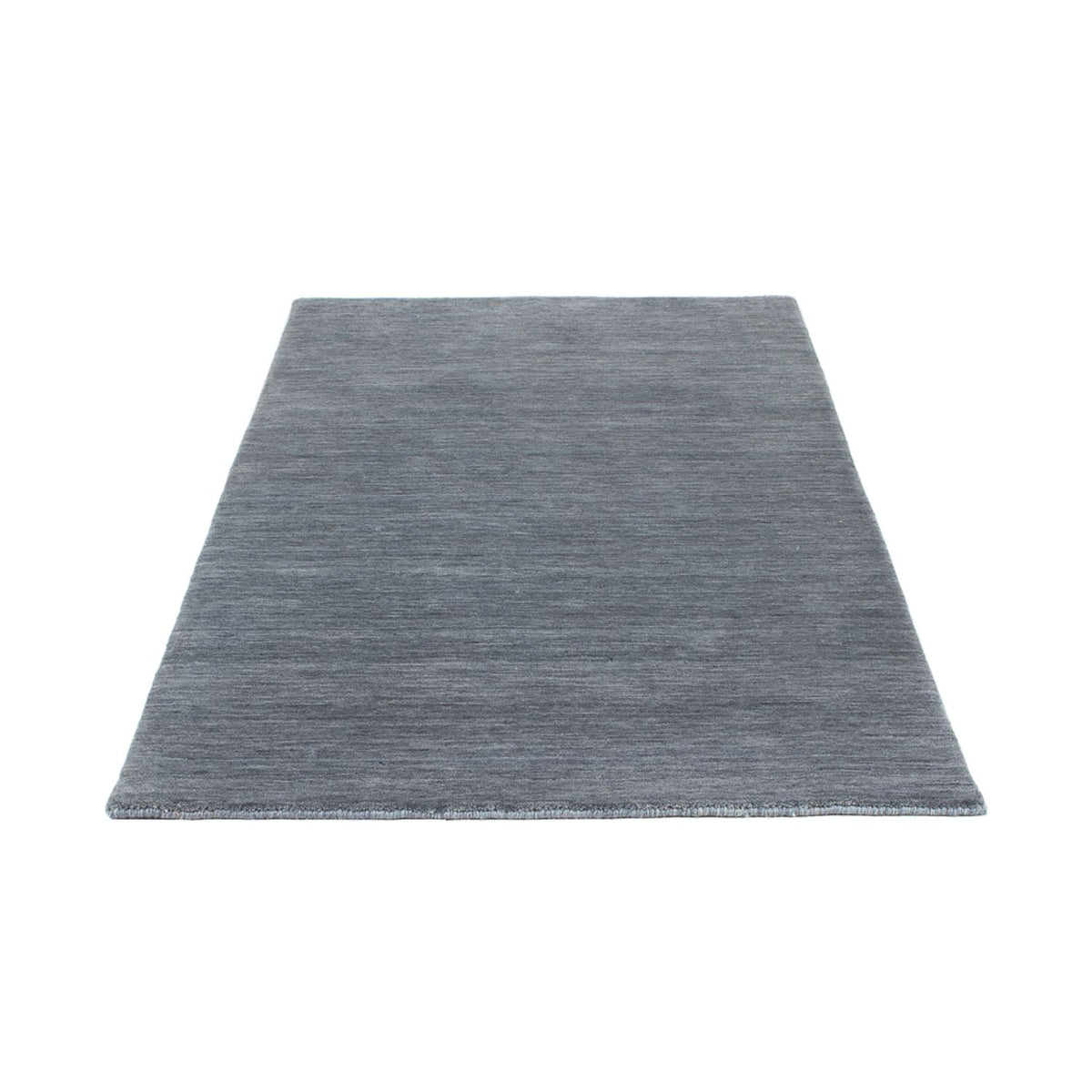 Tapis Gabbeh - Loribaft Softy - 160 x 90 cm - gris