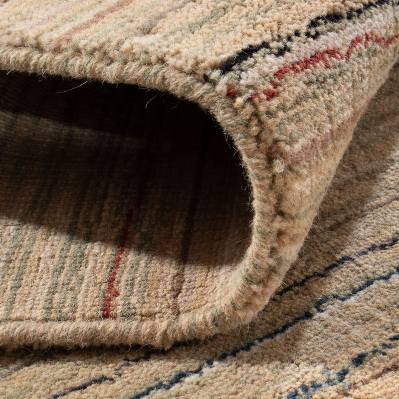 Tapis Gabbeh - Loribaft Softy - 240 x 170 cm - beige