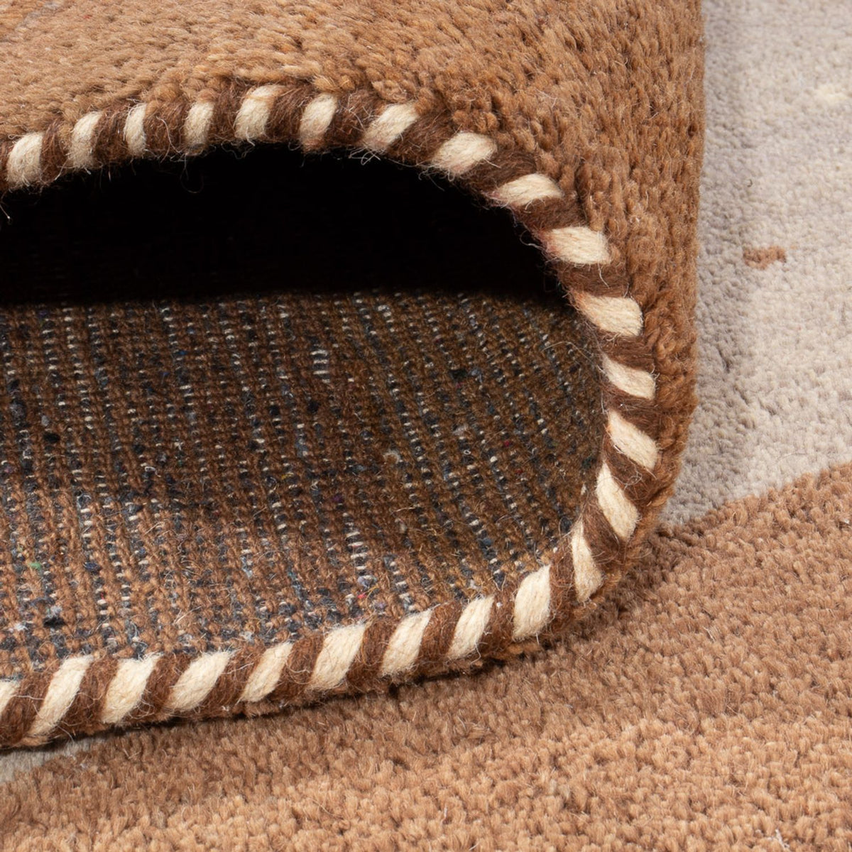 Tapis Gabbeh - Indus - 295 x 196 cm - multicolore