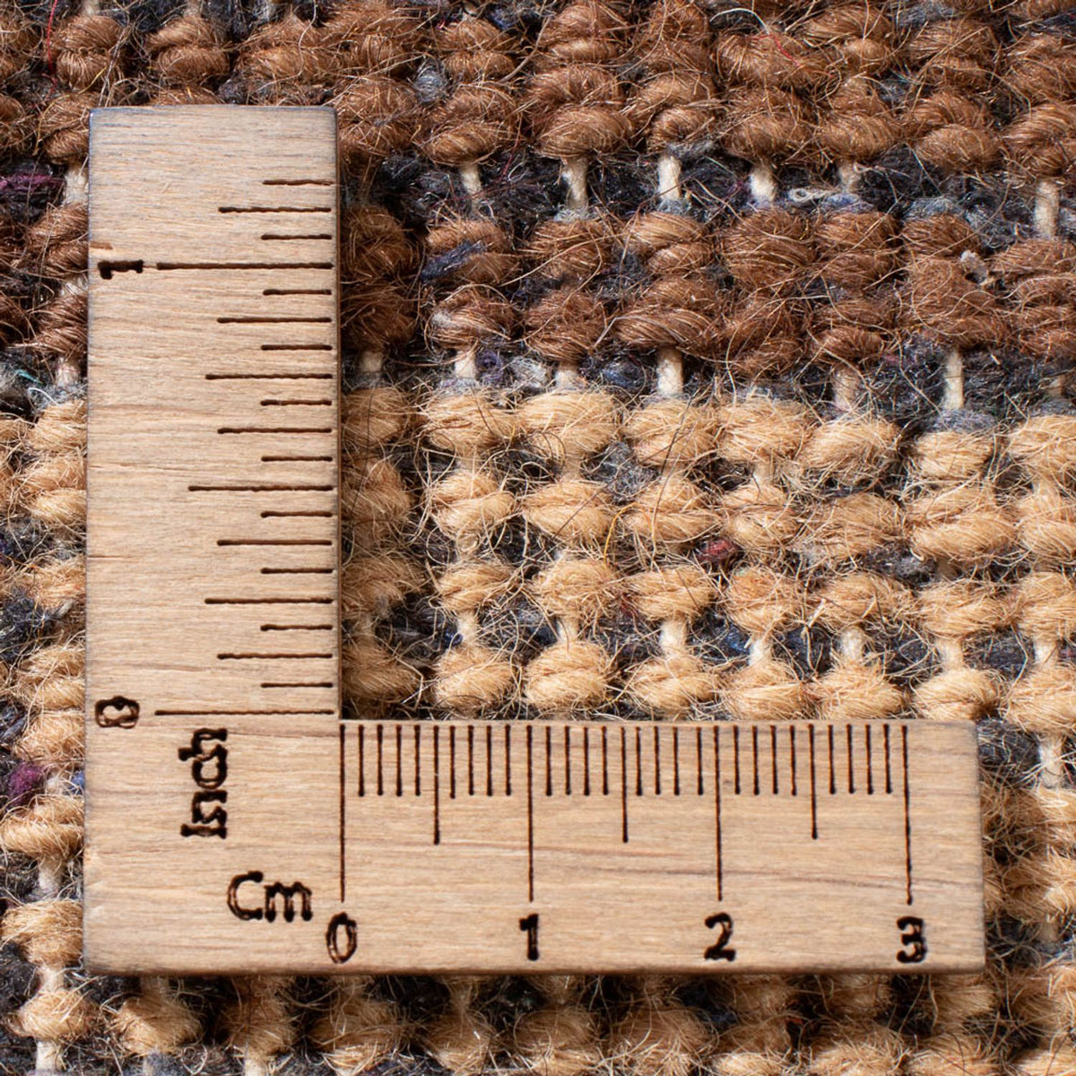 Tapis Gabbeh - Indus - 295 x 196 cm - multicolore