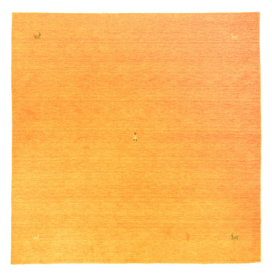 Tapis Gabbeh - Softy carré  - 250 x 250 cm - or