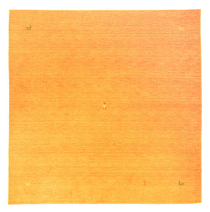 Tapis Gabbeh - Softy carré  - 250 x 250 cm - or