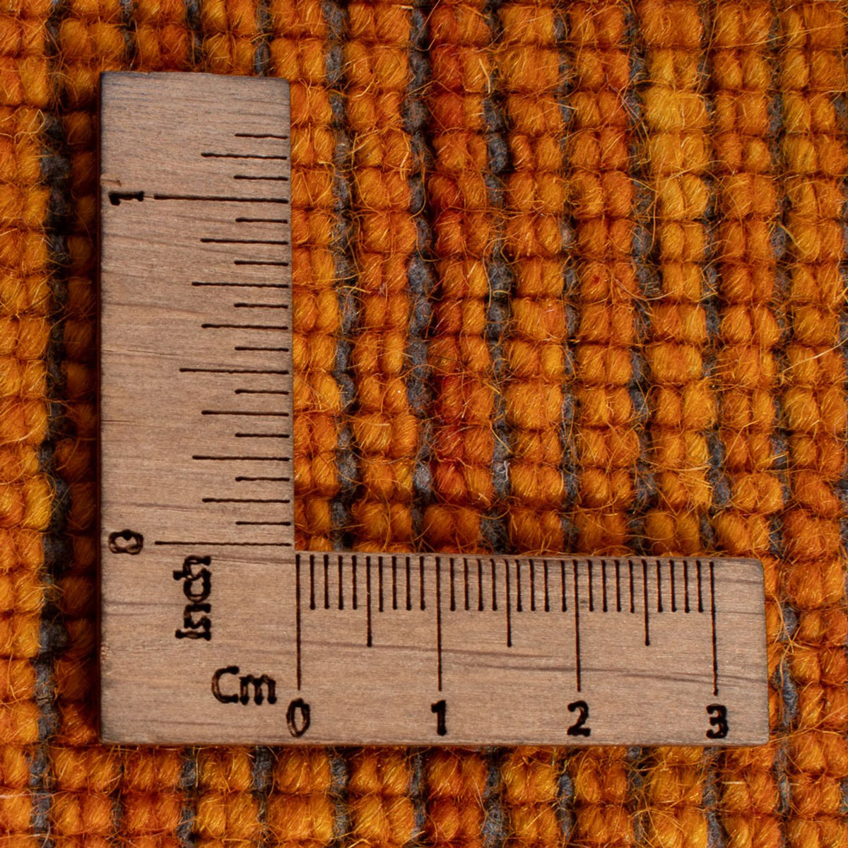 Tapis Gabbeh - Softy carré  - 250 x 250 cm - or