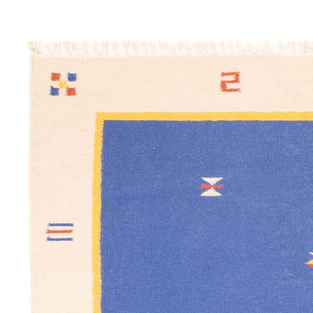 Tapis Kelim - Tendance - 240 x 170 cm - multicolore