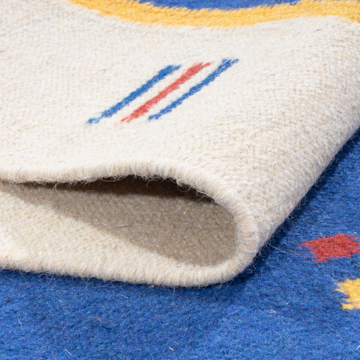 Tapis Kelim - Tendance - 240 x 170 cm - multicolore