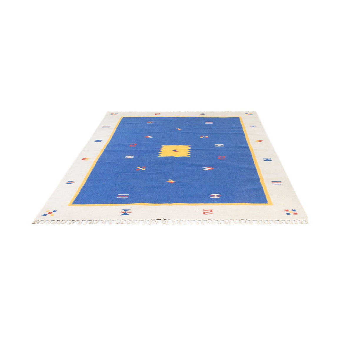 Tapis Kelim - Tendance - 240 x 170 cm - multicolore