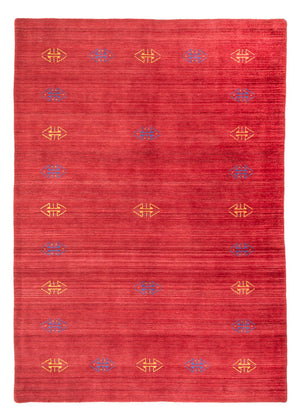 Tapis Gabbeh - Loribaft Softy - 240 x 170 cm - rouge