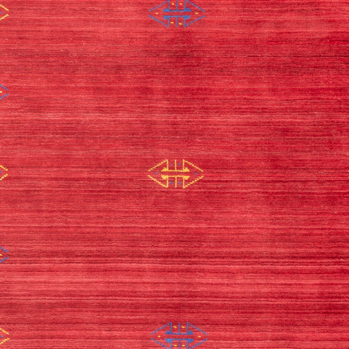 Tapis Gabbeh - Loribaft Softy - 240 x 170 cm - rouge