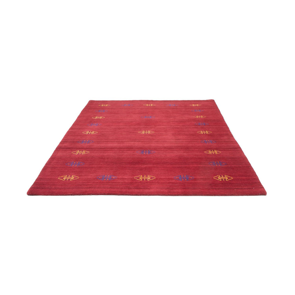 Tapis Gabbeh - Loribaft Softy - 240 x 170 cm - rouge