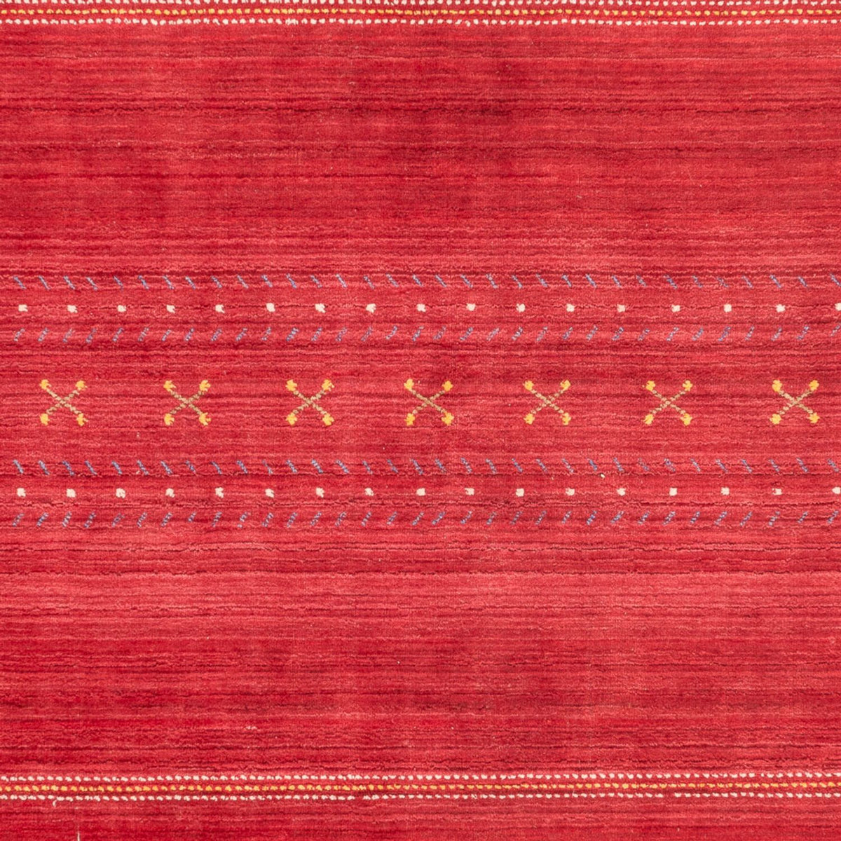 Tapis Gabbeh - Loribaft Softy - 240 x 170 cm - rouge