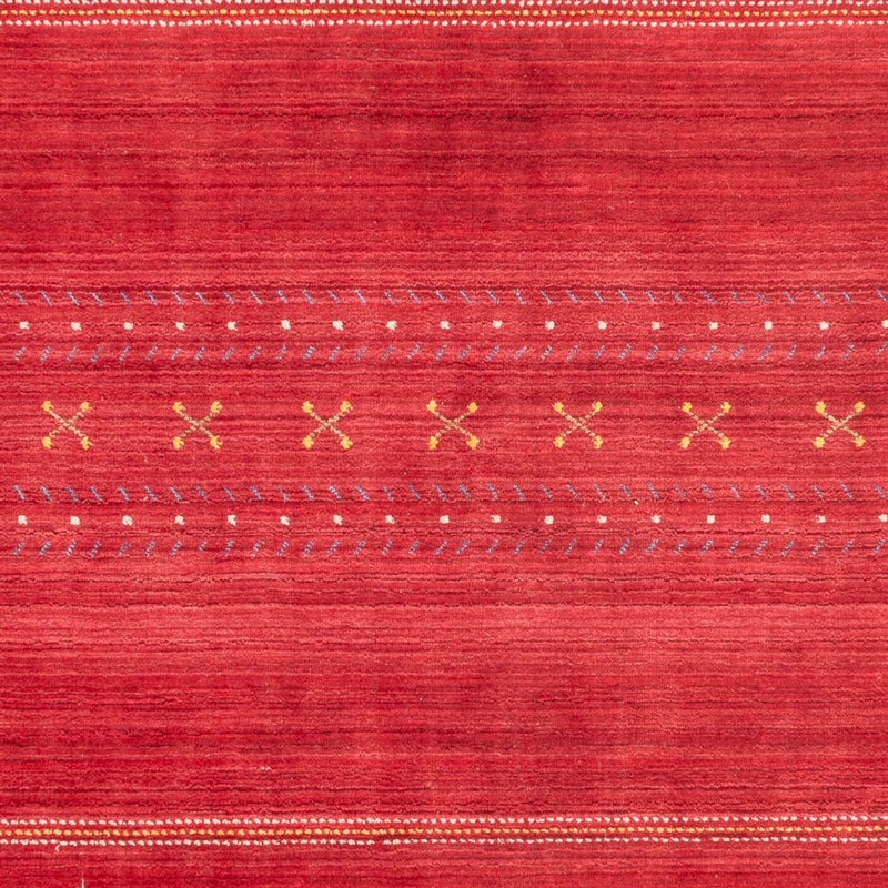 Tapis Gabbeh - Loribaft Softy - 240 x 170 cm - rouge