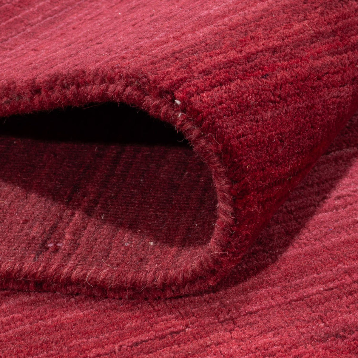 Tapis Gabbeh - Loribaft Softy - 240 x 170 cm - rouge