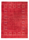 Tapis Loribaft tissé Tapis 170x240cm - Tapis en laine - Rectangle / Rouge / 170 x 240 cm Rectangle