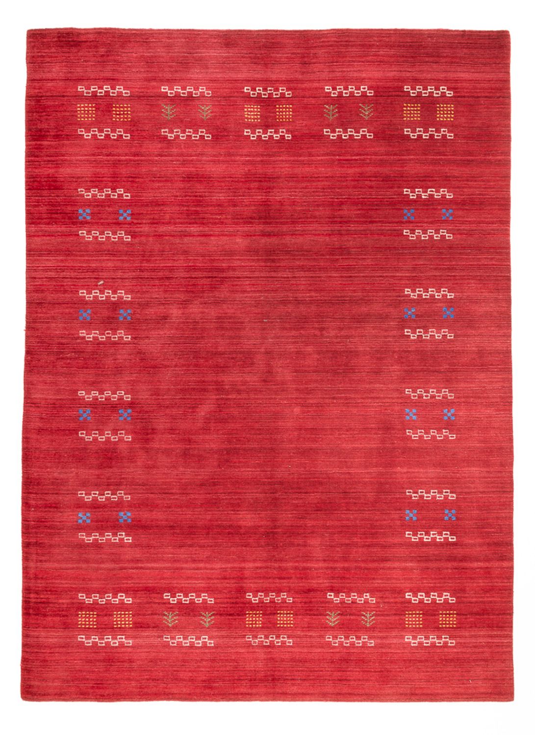 Tapis Gabbeh - Loribaft Softy - 240 x 170 cm - rouge