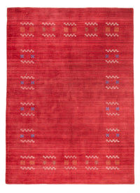 Tapis Gabbeh - Loribaft Softy - 240 x 170 cm - rouge