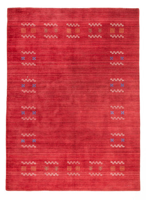 Tapis Gabbeh - Loribaft Softy - 240 x 170 cm - rouge