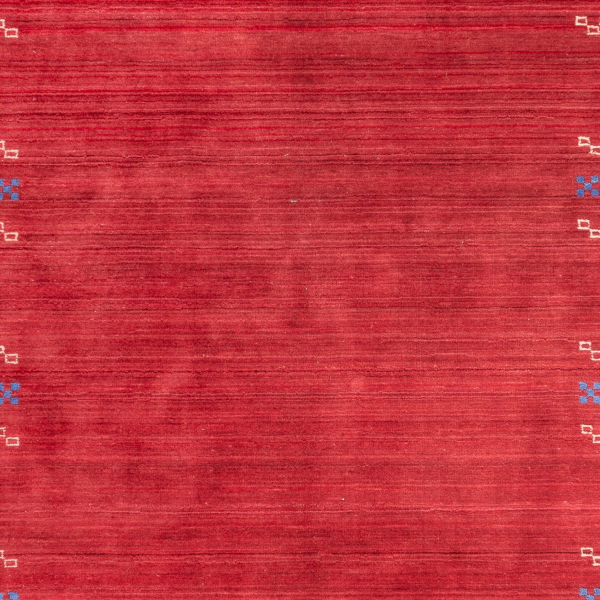 Tapis Gabbeh - Loribaft Softy - 240 x 170 cm - rouge