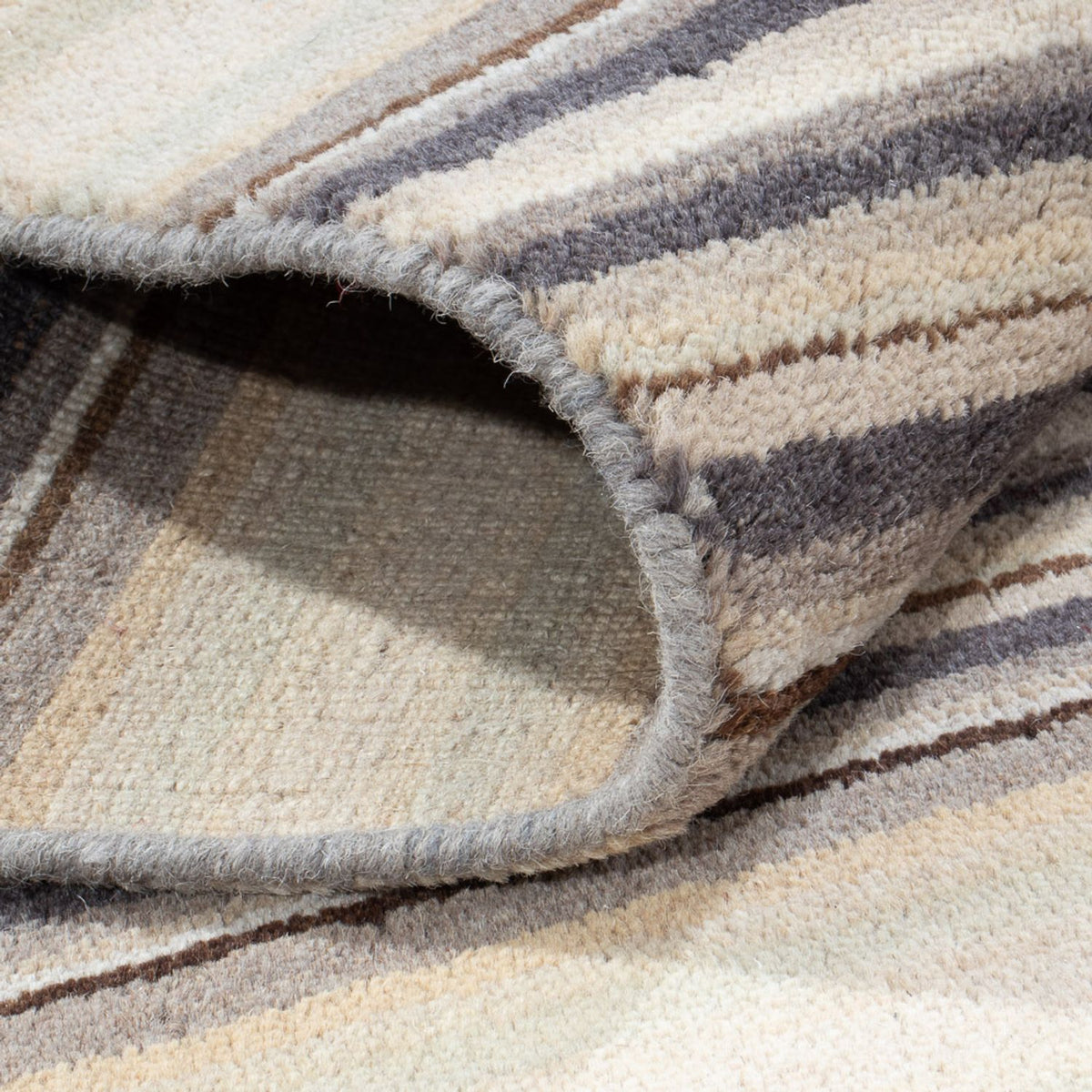 Tapis Gabbeh - Loribaft Softy - 240 x 170 cm - multicolore