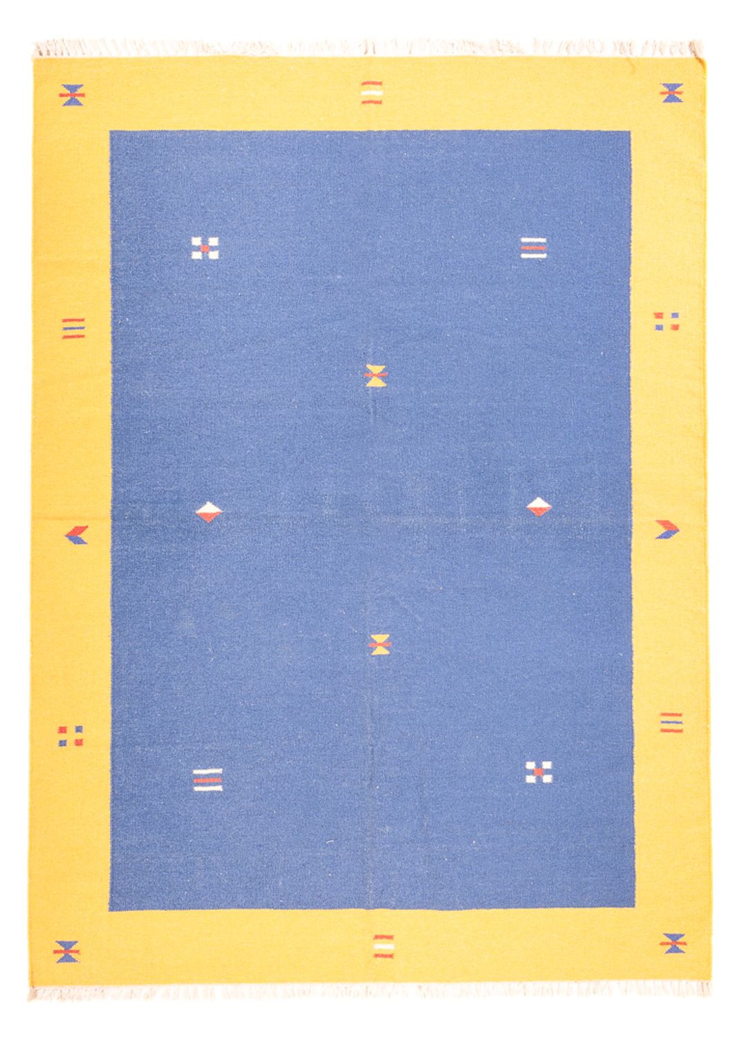 Tapis Kelim - Tendance - 240 x 170 cm - multicolore