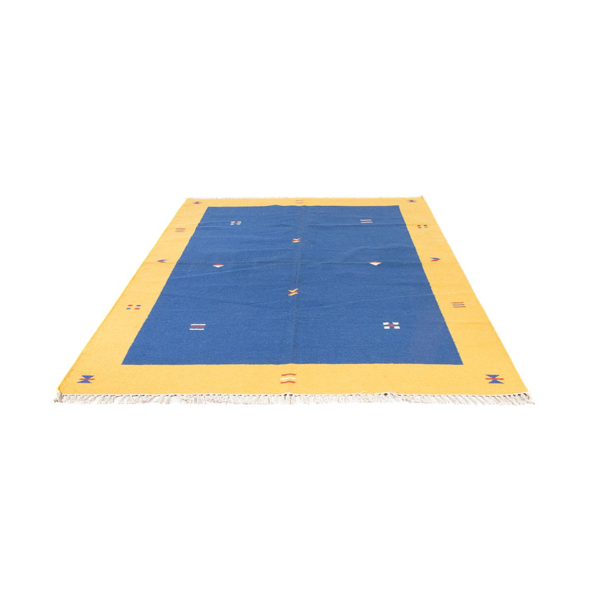 Tapis Kelim - Tendance - 240 x 170 cm - multicolore