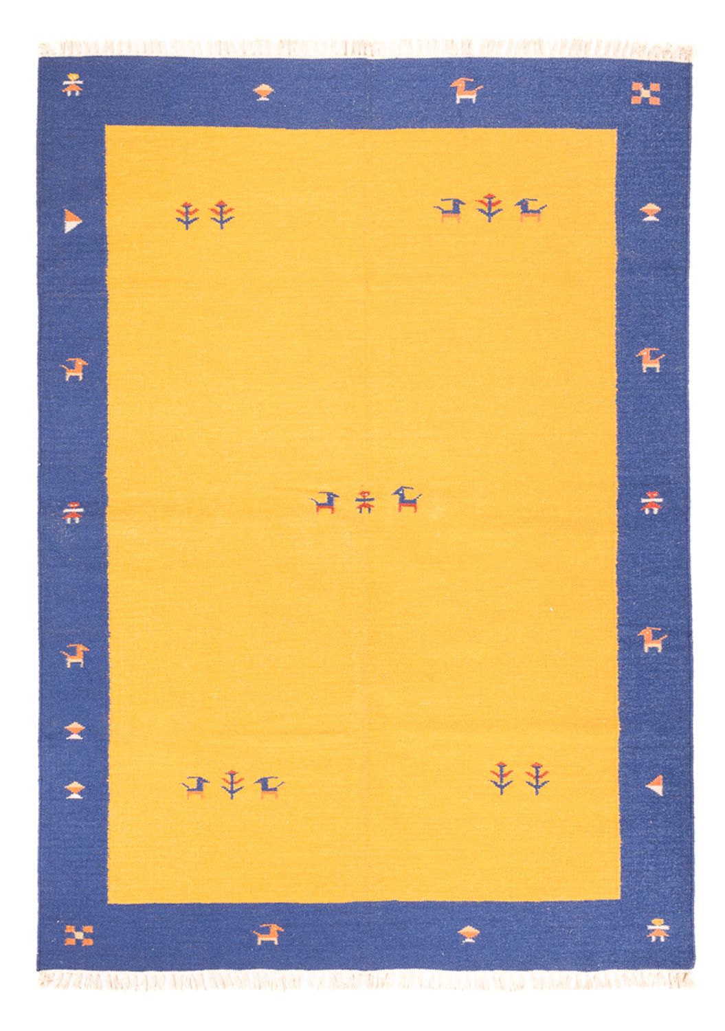 Tapis Kelim - Tendance - 240 x 170 cm - multicolore