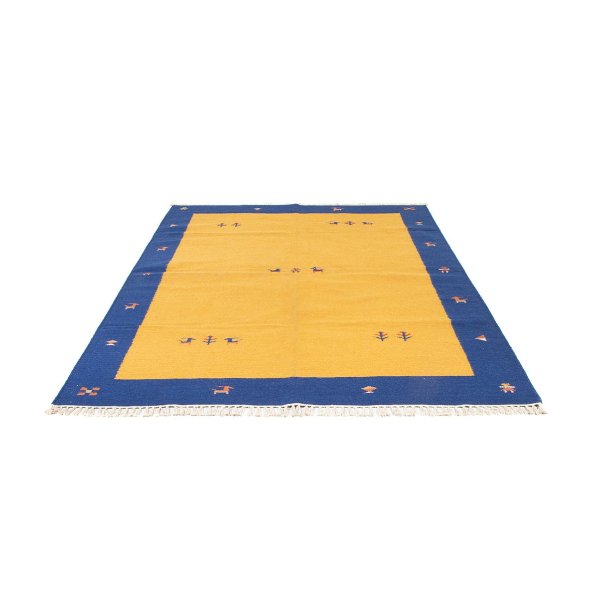 Tapis Kelim - Tendance - 240 x 170 cm - multicolore