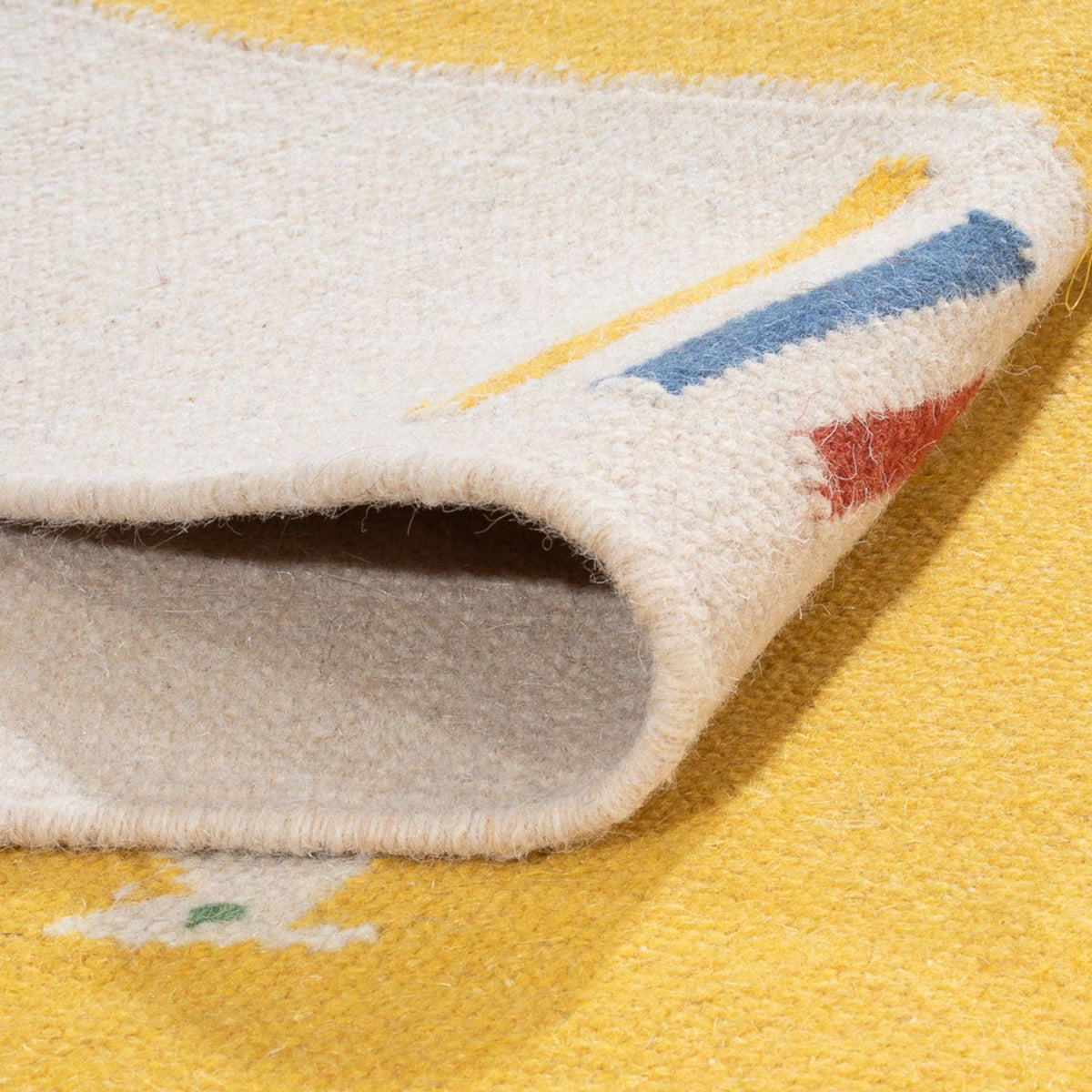 Tapis Kelim - Tendance - 240 x 170 cm - multicolore