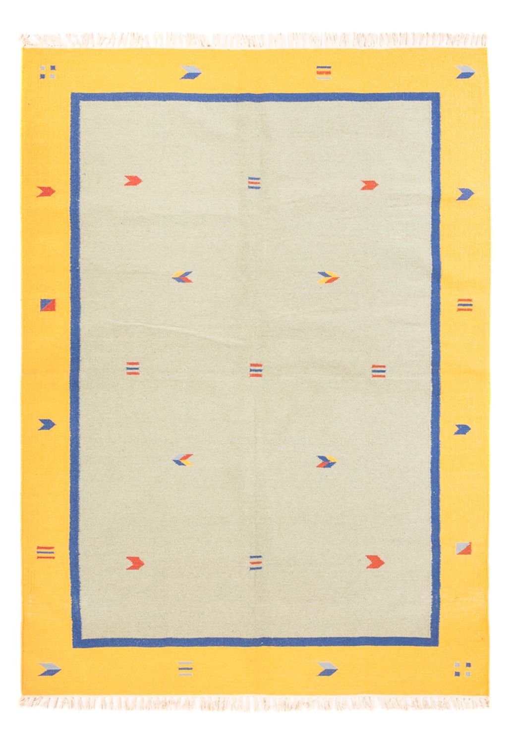 Tapis Kelim - Tendance - 240 x 170 cm - multicolore