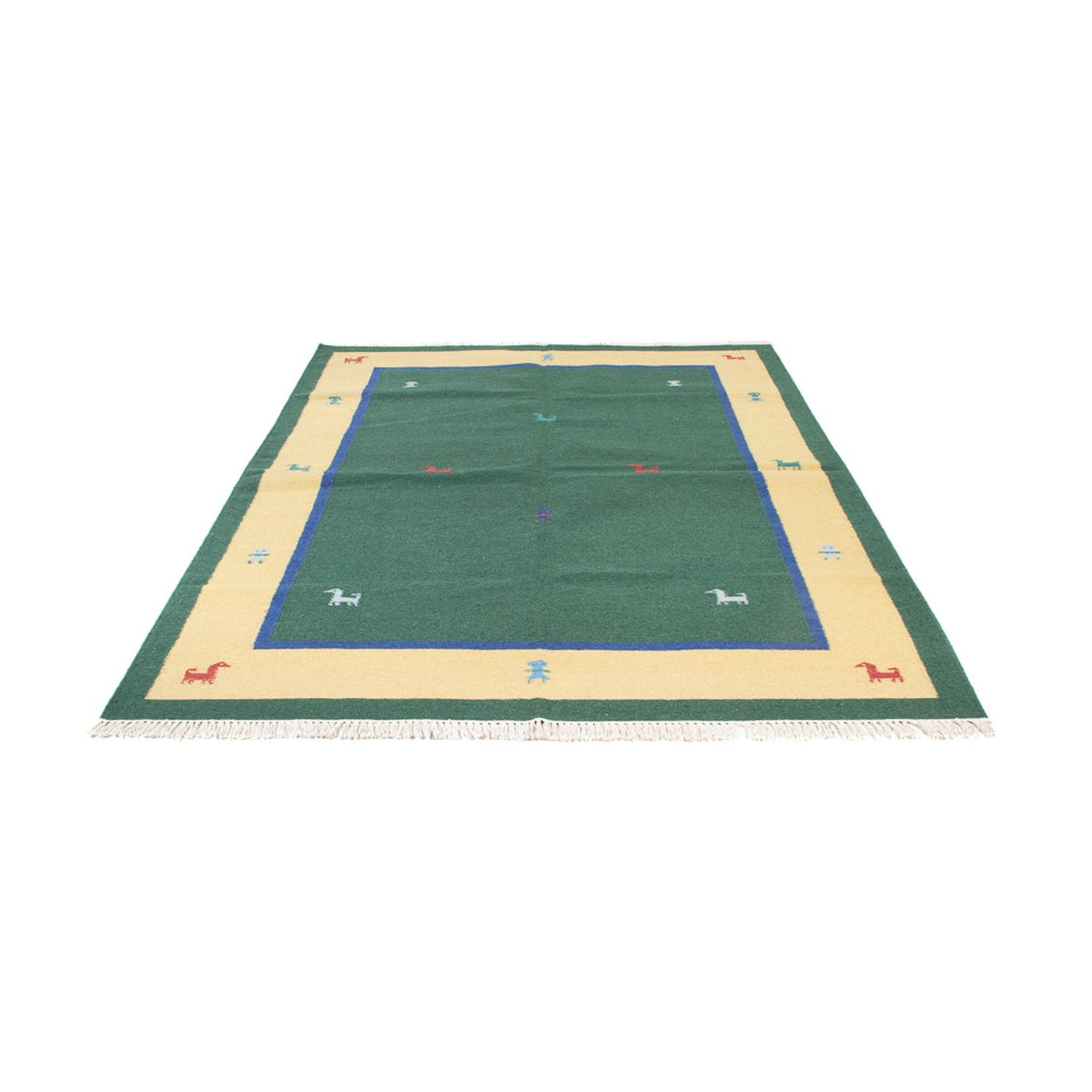 Tapis Kelim - Tendance - 240 x 170 cm - multicolore