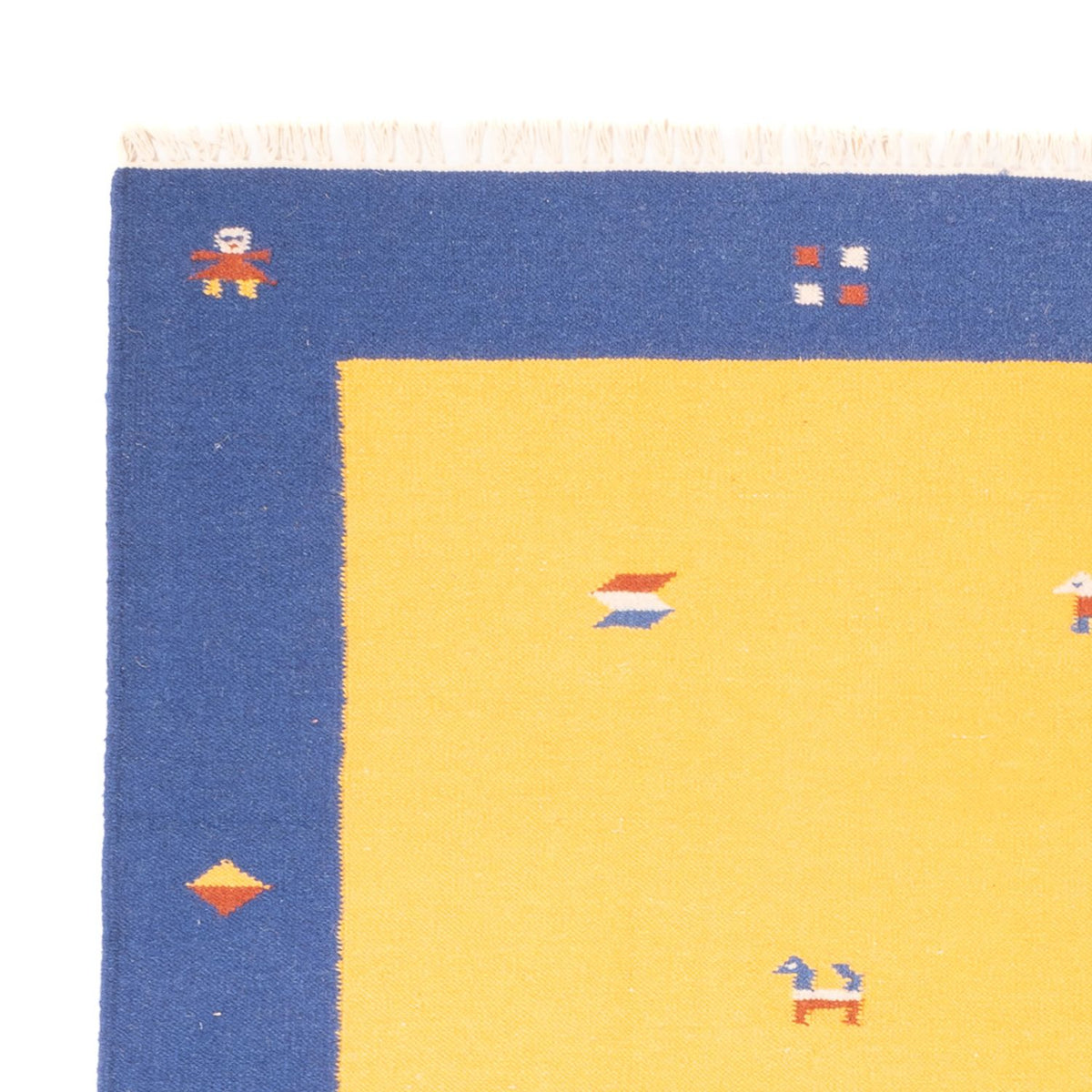 Tapis Kelim - Tendance - 240 x 170 cm - multicolore