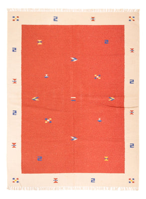 Tapis Kelim - Tendance - 240 x 170 cm - multicolore