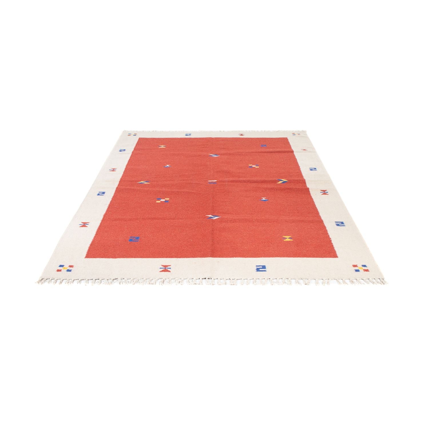 Tapis Kelim - Tendance - 240 x 170 cm - multicolore