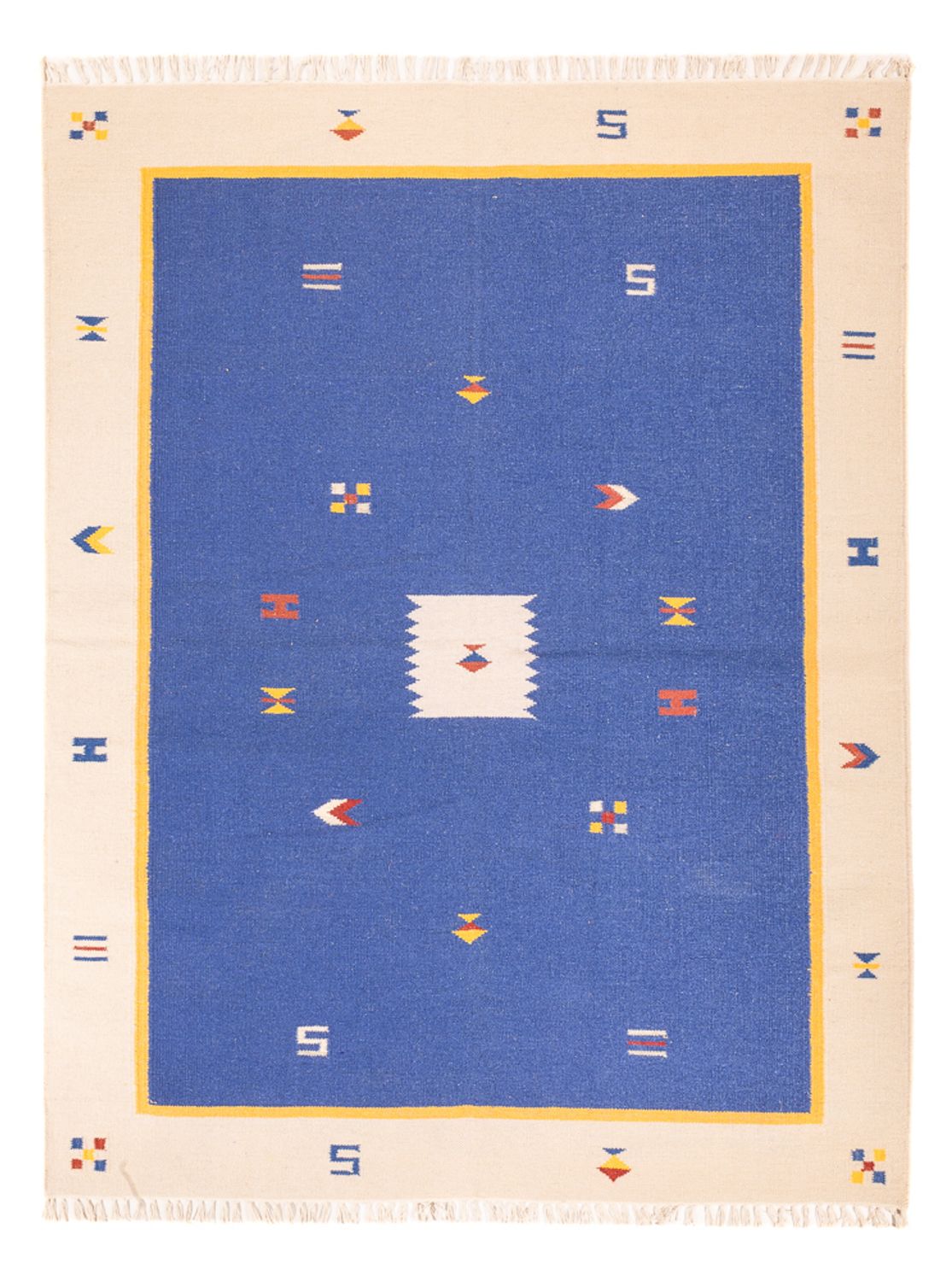 Tapis Kelim - Tendance - 240 x 170 cm - multicolore