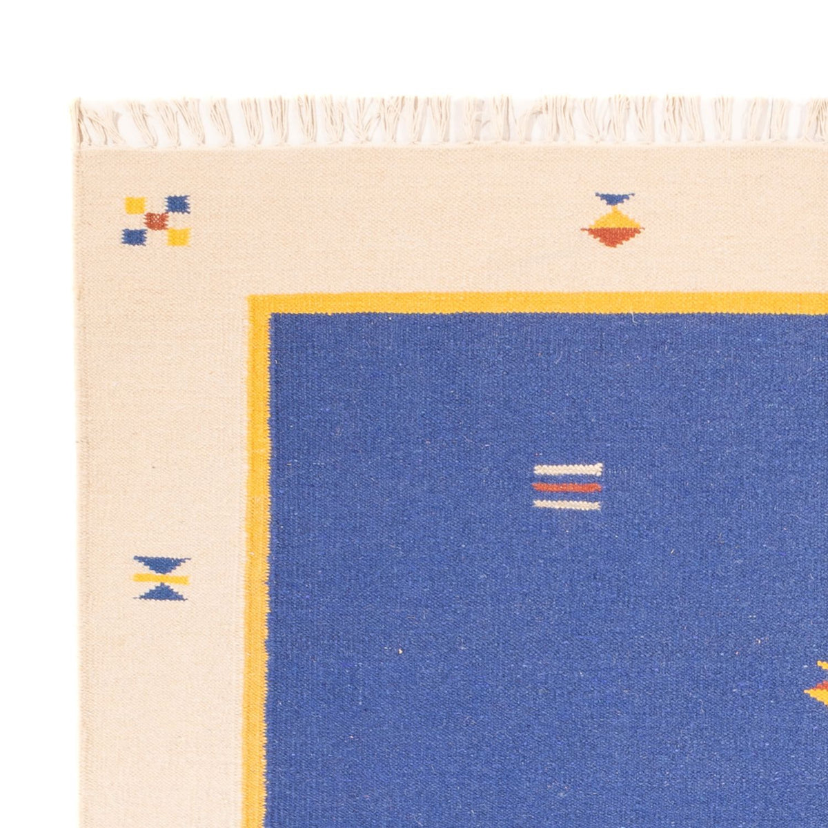 Tapis Kelim - Tendance - 240 x 170 cm - multicolore