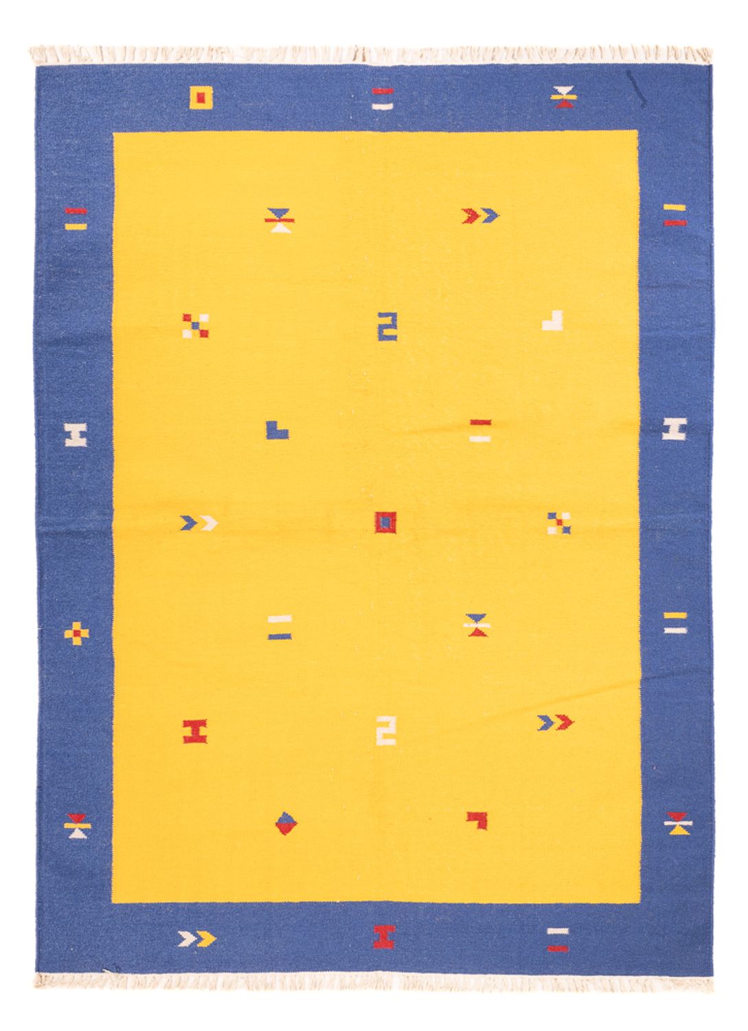 Tapis Kelim - Tendance - 240 x 170 cm - multicolore