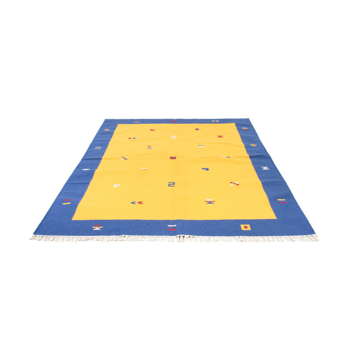 Tapis Kelim - Tendance - 240 x 170 cm - multicolore