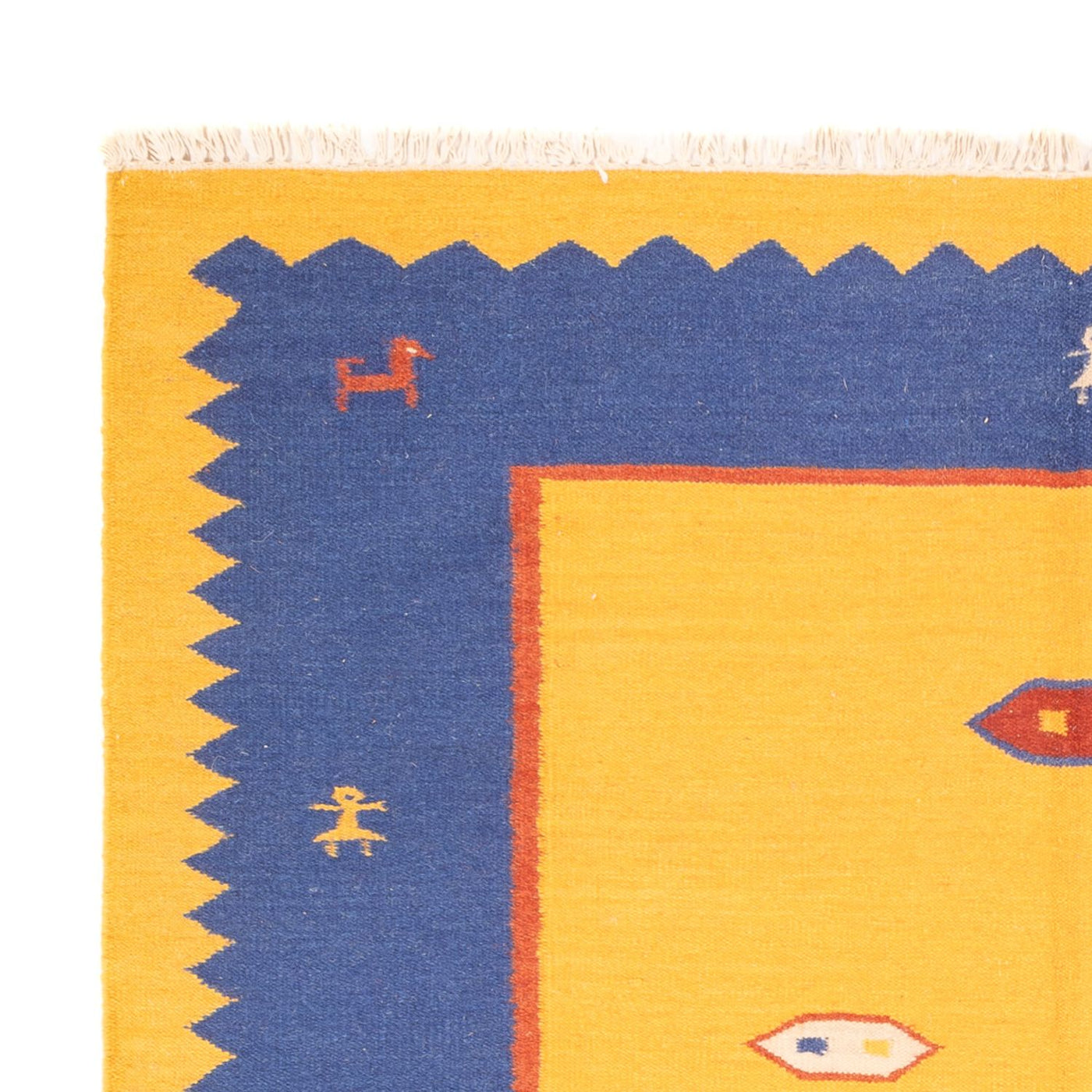 Kilim moderne Tapis 240x170cm - Tapis en laine