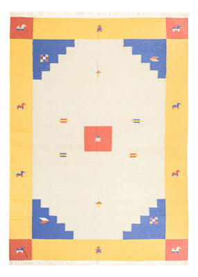 Tapis Kelim - Tendance - 240 x 170 cm - multicolore