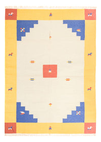 Tapis Kelim - Tendance - 240 x 170 cm - multicolore