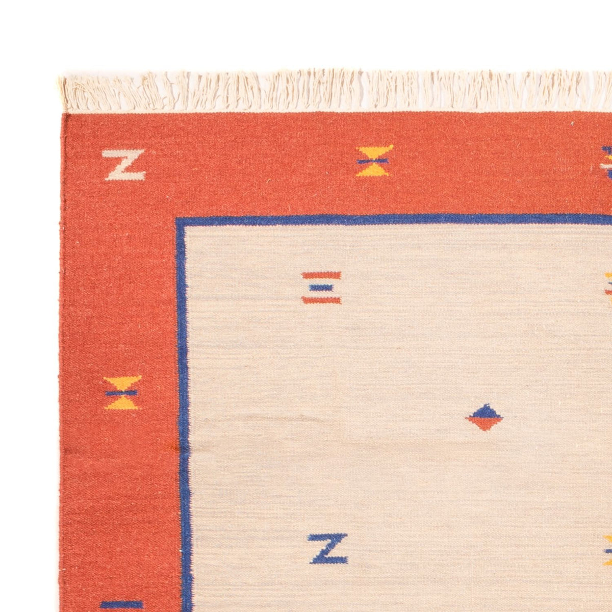 Tapis Kelim - Tendance - 240 x 170 cm - multicolore