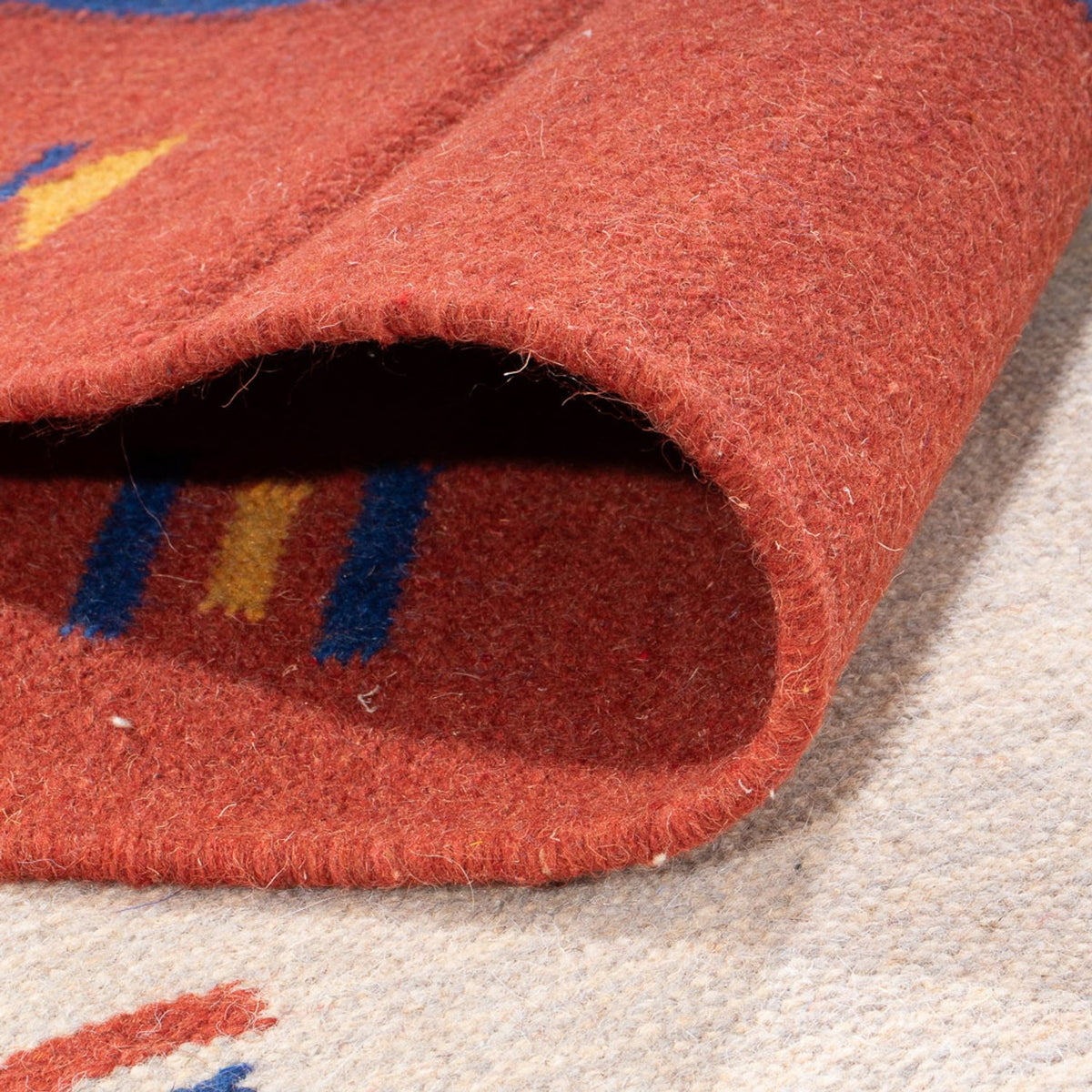 Tapis Kelim - Tendance - 240 x 170 cm - multicolore