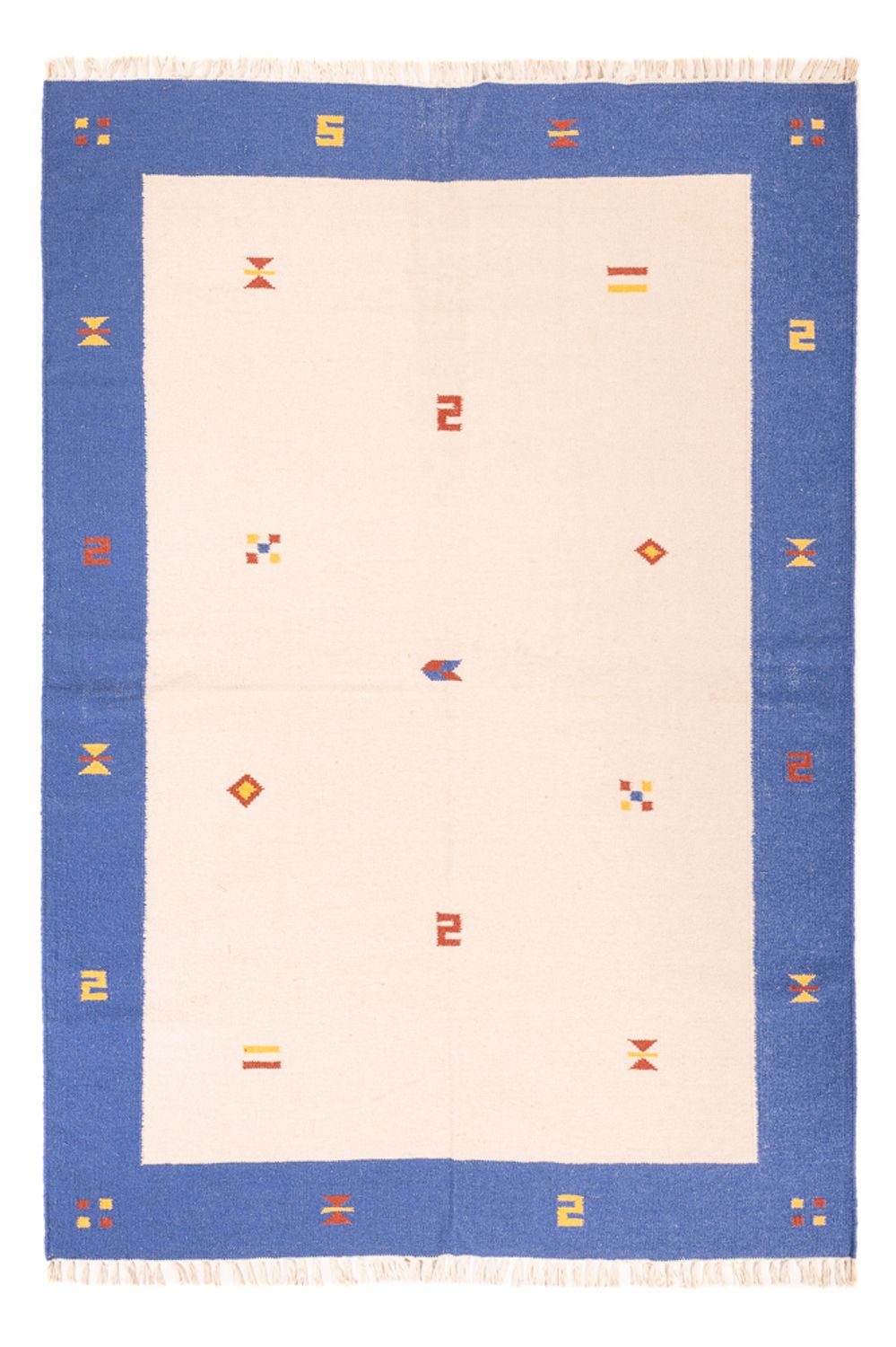 Tapis Kelim - Tendance - 240 x 170 cm - multicolore