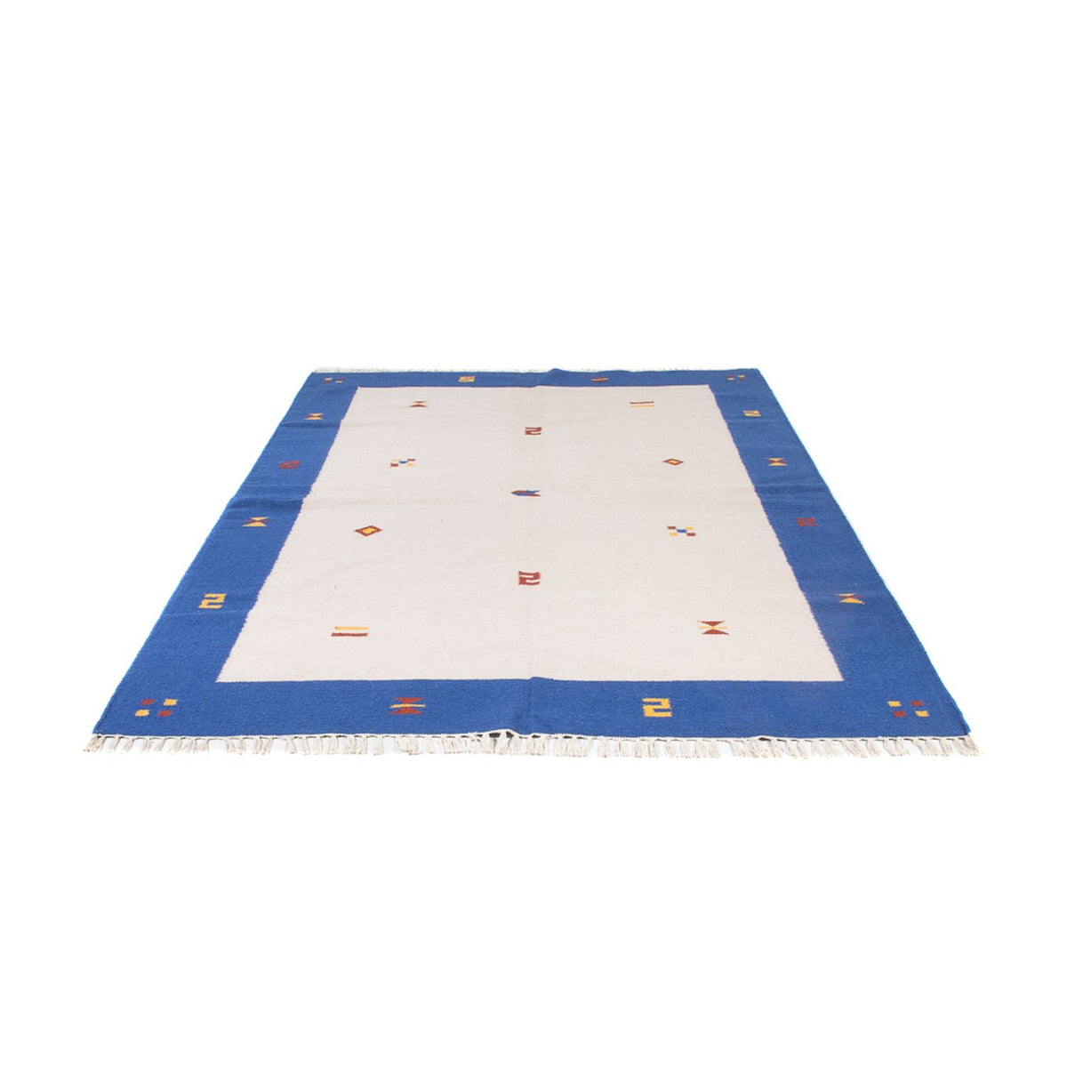 Tapis Kelim - Tendance - 240 x 170 cm - multicolore